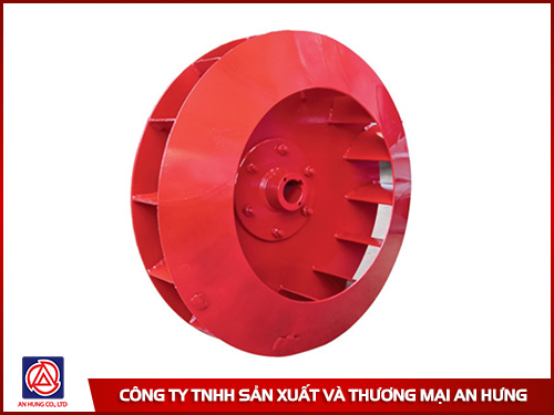 Cánh quạt ly tâm hút khói lò hơi AH171